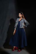 Carnation Indigo Denim jacket Dress