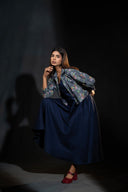 Carnation Indigo Denim jacket Dress