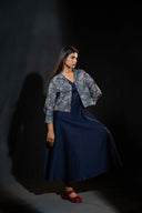 Carnation Indigo Denim jacket Dress