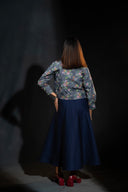 Carnation Indigo Denim jacket Dress