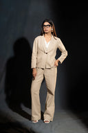 Wisteria soft beige Co-ord Set