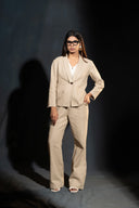 Wisteria soft beige Co-ord Set