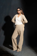 Wisteria soft beige Co-ord Set