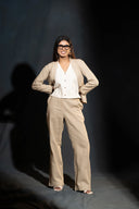 Wisteria soft beige Co-ord Set