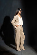 Wisteria soft beige Co-ord Set