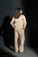 Wisteria soft beige Co-ord Set