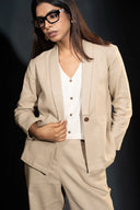 Wisteria soft beige Co-ord Set