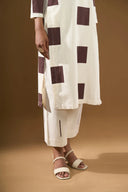Freesia Off- White Kurta Set