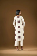 Freesia Off- White Kurta Set