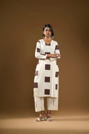 Freesia Off- White Kurta Set