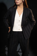 Wisteria Charcoal Black Co-ord Set