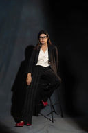 Wisteria Charcoal Black Co-ord Set