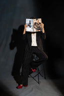 Wisteria Charcoal Black Co-ord Set