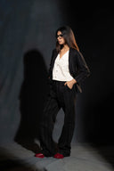 Wisteria Charcoal Black Co-ord Set