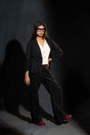 Wisteria Charcoal Black Co-ord Set