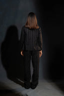 Wisteria Charcoal Black Co-ord Set