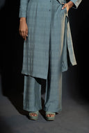 Lobelia Slate Blue Long Co-Ord Set