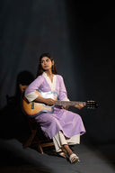 Clover Mauve Kurta Set