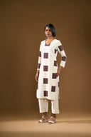 Freesia Off- White Kurta Set