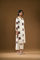 Freesia Off- White Kurta Set