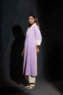 Clover Mauve Kurta Set