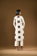 Freesia Off- White Kurta Set
