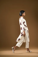 Freesia Off- White Kurta Set