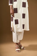 Freesia Off- White Kurta Set