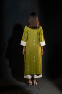 Clover Olive Green Kurta Set
