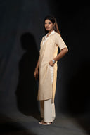 Buttercup Light brown Kurta Set