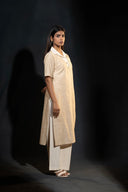 Buttercup Light brown Kurta Set