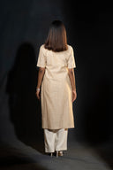 Buttercup Light brown Kurta Set