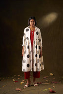 Morning Glory Rust & Polka Shacket Set