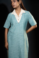 Buttercup Teal Blue Kurta Set