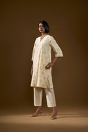 Lotus Ivory Co-ord Set