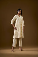 Lotus Ivory Co-ord Set