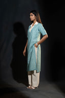 Buttercup Teal Blue Kurta Set