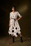 Aspen Polka Dress