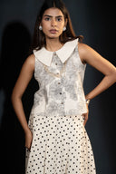 Begonia Ivory Skirt & Top Set