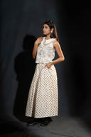 Begonia Ivory Skirt & Top Set