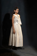 Begonia Ivory Skirt & Top Set