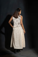 Begonia Ivory Skirt & Top Set