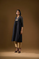 Marigold Black & Gold Kurta Set