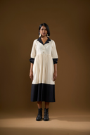 Poppy Off-white Mandala Dress