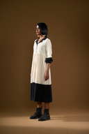 Poppy Off-white Mandala Dress