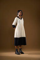 Poppy Off-white Mandala Dress