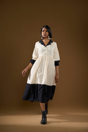 Poppy Off-white Mandala Dress