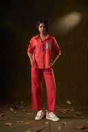 Lantana Rust Co-ord Set