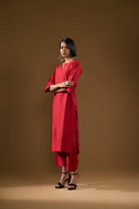 Lily Rani Silk Kurta Set