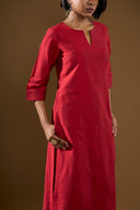 Lily Rani Silk Kurta Set